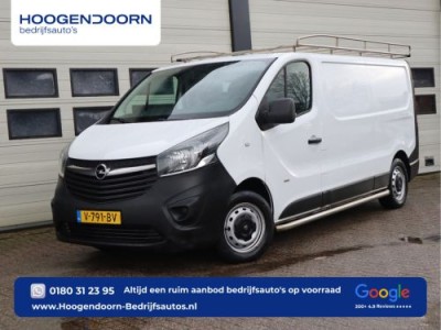 Opel Vivaro 1.6 CDTI 122 pk Euro 6 L2 Lang - Trekhaak - Imperiaal - Cruise