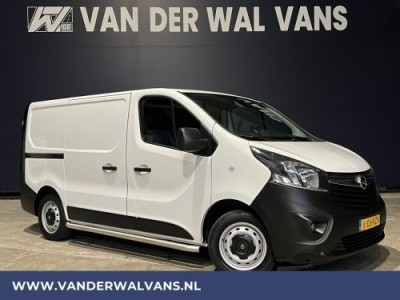 Opel Vivaro 1.6 CDTI 122pk L1H1 Euro6 Airco | 2x zijdeur | LED | Cruisecontrol | Parkeersensoren Sidebars, Bijrijdersbank