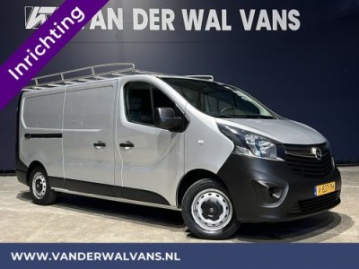 Opel Vivaro 1.6 CDTI 122pk L2H1 inrichting Euro6 Airco | Imperiaal | Trekhaak | LED Cruisecontrol, Parkeersensoren, Bijrijdersbank