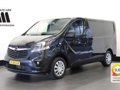 Opel Vivaro 1.6 CDTI 125PK - EURO 6 - Airco - Navi - Cruise - â¬ 8.950,- Excl.