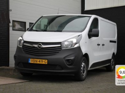 Opel Vivaro 1.6 CDTI 125PK 2x Schuifdeur L2 - EURO 6 - Airco - Navi - Cruise - â¬ 10.499,- Excl.