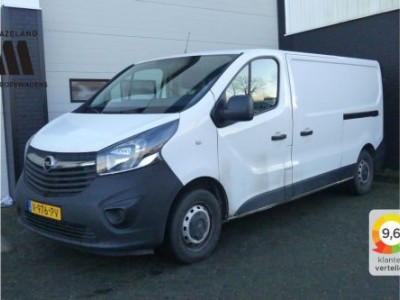 Opel Vivaro 1.6 CDTI 125PK 2x Schuifdeur L2 - EURO 6 - Airco - Navi - Cruise - â¬ 9.900,- Excl.