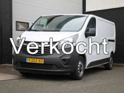 Opel Vivaro 1.6 CDTI 125PK 2x Schuifdeur L2 EURO 6 - Airco - Navi - Cruise - â¬ 11.950,- Excl.