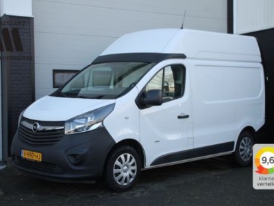 Opel Vivaro 1.6 CDTI 125PK BiTurbo - EURO 6 - Airco - Cruise - â¬ 11.499,- Excl.