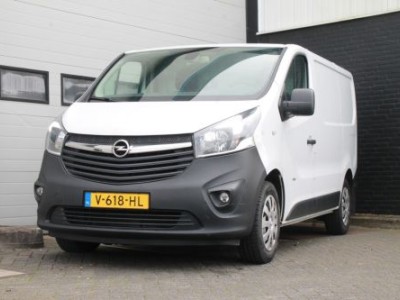 Opel Vivaro 1.6 CDTI 125PK BiTurbo - EURO 6 - Airco - Navi - Cruise - â¬ 10.900,- Excl.