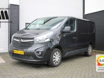 Opel Vivaro 1.6 CDTI 125PK EURO 6 - Airco - Navi - Cruise - â¬10.499,- Excl.