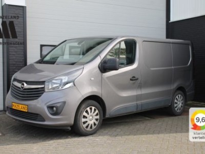 Opel Vivaro 1.6 CDTI 125PK EURO 6 - Airco - Navi - Cruise - â¬ 10.900,- Excl.