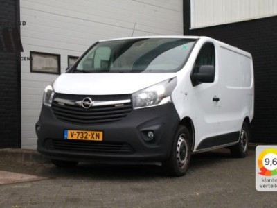 Opel Vivaro 1.6 CDTI 125PK EURO 6 - Airco - Navi - Cruise - â¬ 12.499,- Excl.