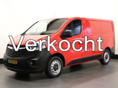 Opel Vivaro 1.6 CDTI 125PK EURO 6 - Airco - Navi - Cruise - â¬ 8.900,- Excl.