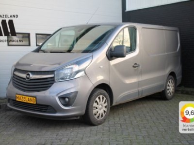 Opel Vivaro 1.6 CDTI 125PK EURO 6 - Airco - Navi - Cruise - â¬ 9.950,- Excl.