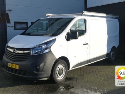 Opel Vivaro 1.6 CDTI 125PK L2 EURO 6 - Airco - Navi - Cruise -  â¬ 9.900,- Excl.