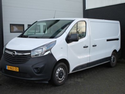 Opel Vivaro 1.6 CDTI 125PK L2H1 2x Schuifdeur EURO 6 -  Airco - Navi - Cruise - PDC - â¬ 10.900,- Excl.