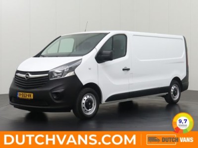 Opel Vivaro 1.6CDTI 125PK Lang Edition EcoFlex | Naigatie | Airco | Trekhaak | Cruise | Betimmering