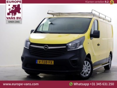 Opel Vivaro 1.6 CDTI 125pk E6 L2H1 Edition Airco/Imperiaal 04-2017