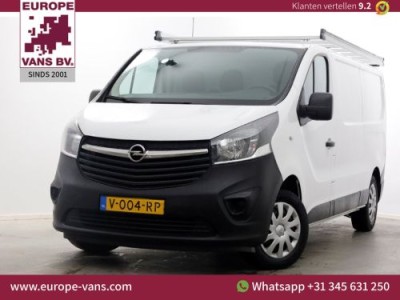 Opel Vivaro 1.6 CDTI 125pk E6 L2H1 Edition Airco/Navi 08-2018