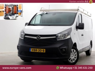 Opel Vivaro 1.6 CDTI 125pk E6 L2H1 Edition Airco/Navi/Inrichting 08-2019