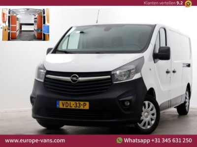 Opel Vivaro 1.6 CDTI 125pk E6 L2H1 Edition Navi/Camera/Inrichting/2x Schuifdeur 11-2019