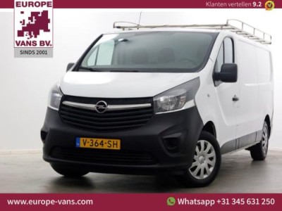 Opel Vivaro 1.6 CDTI 125pk Euro6 L2H1 Edition Airco/Navi/Imperiaal 10-2018