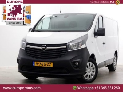 Opel Vivaro 1.6 CDTI 125pk L1H1 Edition Navi/Camera/Inrichting 06-2019