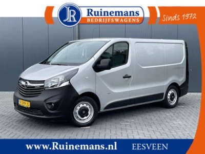 Opel Vivaro 1.6 CDTI 126 PK / L1H1 / 1e EIG. / INRICHTING / AIRCO / CRUISE / TREKHAAK / ACHTERKLEP