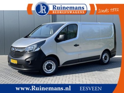 Opel Vivaro 1.6 CDTI 126 PK / L1H1 / 1e EIG. / INRICHTING / CAMERA / AIRCO / CRUISE / NAVI