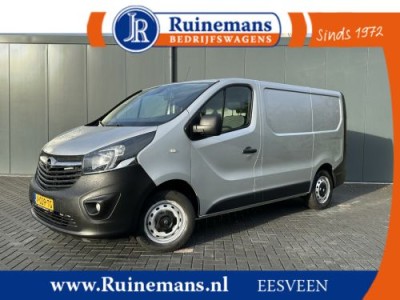 Opel Vivaro 1.6 CDTI 126 PK / L1H1 / 38.780 KM !! / 1e EIGENAAR / NAVI / CRUISE CONTROL / AIRCO / ACHTERKLEP