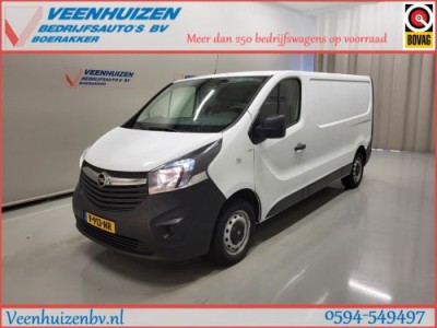 Opel Vivaro 1.6CDTI 126PK L2/H1 Euro 6!