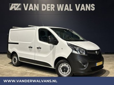 Opel Vivaro 1.6 CDTI 126pk **BPM VRIJ voor de Ondernemer** L1H1 Euro6 Airco | Navigatie | Camera | LED | Trekhaak Cruisecontrol, Parkeersensoren, Dakdragers, Bijrijdersbank