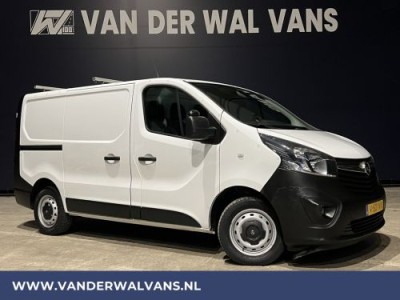 Opel Vivaro 1.6 CDTI 126pk **BPM VRIJ voor de Ondernemer** L1H1 Euro6 Airco | Navigatie | Camera | LED Trekhaak, Cruisecontrol, Parkeersensoren, bijrijdersbank