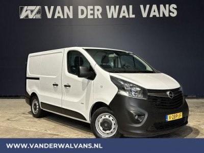 Opel Vivaro 1.6 CDTI 126pk **BPM VRIJ voor de Ondernemer** L1H1 Euro6 Airco | Navigatie | Camera | Trekhaak | Cruisecontrol Parkeersensoren