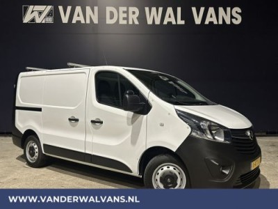 Opel Vivaro 1.6 CDTI 126pk **BPM VRIJ voor de Ondernemer** L1H1 Euro6 Airco | Navigatie | Cruisecontrol Camera, Trekhaak, Dakdragers, Parkeersensoren, Bijrijdersbank