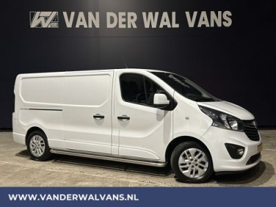 Opel Vivaro 1.6 CDTI 126pk **BPM VRIJ voor de Ondernemer** L2H1 Euro6 Airco | Camera | LED LM velgen, Trekhaak, Cruisecontrol, Parkeersensoren, Bijrijdersbank