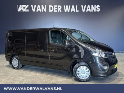 Opel Vivaro 1.6 CDTI 126pk **BPM VRIJ voor de Ondernemer** L2H1 LUXE Euro6 Airco | Navigatie | Camera LED, Cruisecontrol, Parkeersensoren, Bijrijdersbank