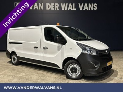 Opel Vivaro 1.6 CDTI 126pk **BPM VRIJ voor de Ondernemer** L2H1 inrichting Euro6 Airco | Camera | LED | Cruisecontrol Trekhaak