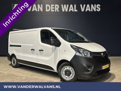 Opel Vivaro 1.6 CDTI 126pk **BPM VRIJ voor de Ondernemer** L2H1 inrichting Euro6 Airco | Camera | Navigatie | LED Cruisecontrol, Trekhaak, Parkeersensoren