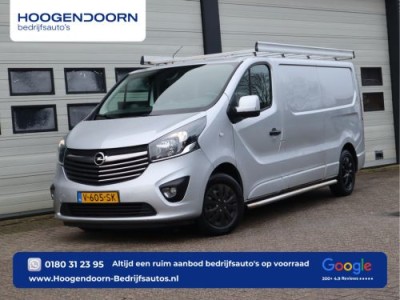 Opel Vivaro 1.6 CDTI 126pk Euro 6 L2 Lang - Imperiaal - Trekhaak - Camera