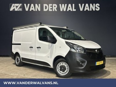 Opel Vivaro 1.6 CDTI 126pk L1H1 Euro6 Airco | Camera | Navigatie | Cruisecontrol Imperiaal, Trekhaak, Parkeersensoren, LED