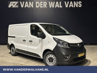 Opel Vivaro 1.6 CDTI 126pk L1H1 Euro6 Airco | Navigatie | Camera | LED | Cruisecontrol Trekhaak, Parkeersensoren