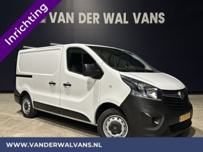 Opel Vivaro 1.6 CDTI 126pk L1H1 inrichting Euro6 Airco | Navigatie | LED | Cruisecontrol Trekhaak, Dakdragers, Parkeersensoren, Bijrijdersbank