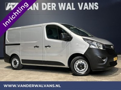 Opel Vivaro 1.6 CDTI 126pk L1H1 inrichting Euro6 Airco | Trekhaak | Omvormer | Camera Navigatie, cruisecontrol, parkeersensoren