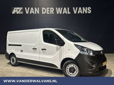 Opel Vivaro 1.6 CDTI 126pk L2H1 Euro6 Airco | Camera | Navigatie | Cruisecontrol | LED Trekhaak, Parkeersensoren, Bijrijdersbank