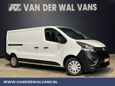 Opel Vivaro 1.6 CDTI 126pk L2H1 Euro6 Airco | Navigatie | Trekhaak | Cruisecontrol | 3-Zits Parkeersensoren, Bijrijdersbank