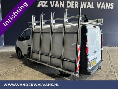 Opel Vivaro 1.6 CDTI 126pk L2H1 Glasresteel Euro6 Airco | Imperiaal | Navigatie | Camera Trekhaak, LED, Cruisecontrol, Parkeersensoren, Sidebars, Bijrijdersbank