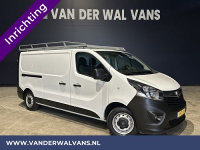 Opel Vivaro 1.6 CDTI 126pk L2H1 inrichting Euro6 Airco | imperiaal | Camera | Navigatie cruisecontrol, parkeersensoren, bijrijdersbank, trekhaak