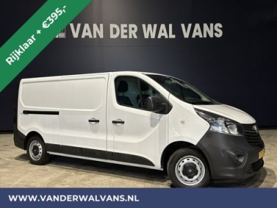 Opel Vivaro 1.6CDTI 126pk L2H1 inrichting met omvormer Euro6 RIJKLAAR Airco | Camera | Trekhaak | Cruisecontrol parkeersensoren