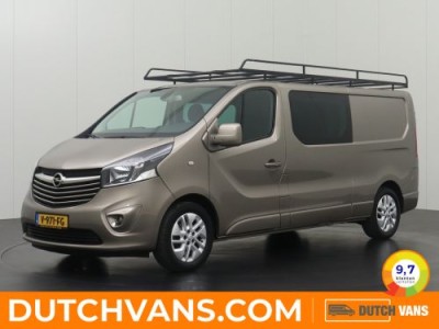 Opel Vivaro 1.6CDTI 140PK Sport Lang Dubbele Cabine | Navigatie | Camera | Imperiaal | Trekhaak