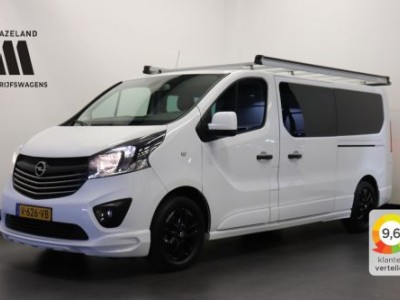 Opel Vivaro 1.6 CDTI 145PK L2 IRMSCHER - Dubbele Cabine EURO 6 - AC/Climate - Navi - Cruise - â¬ 16.900,- Excl.