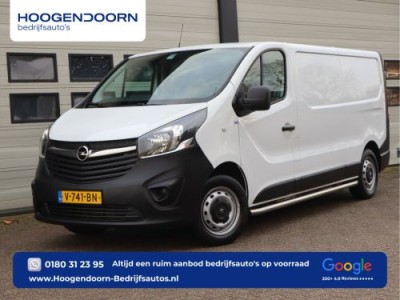 Opel Vivaro 1.6 CDTI 96 pk Euro 6 - L2 Lang - Trekhaak - Airco - Cruise