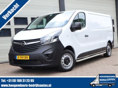 Opel Vivaro 1.6 CDTI 96 pk Euro 6 L2 Lang - Airco - Cruise - 3 Zits