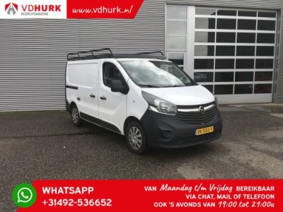 Opel Vivaro 1.6 CDTI APK 8-2025/ Cruise/ Camera/ Imperiaal/ Trekhaak/ Airco